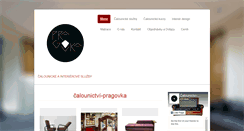 Desktop Screenshot of calounictvi-pragovka.com