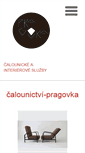 Mobile Screenshot of calounictvi-pragovka.com